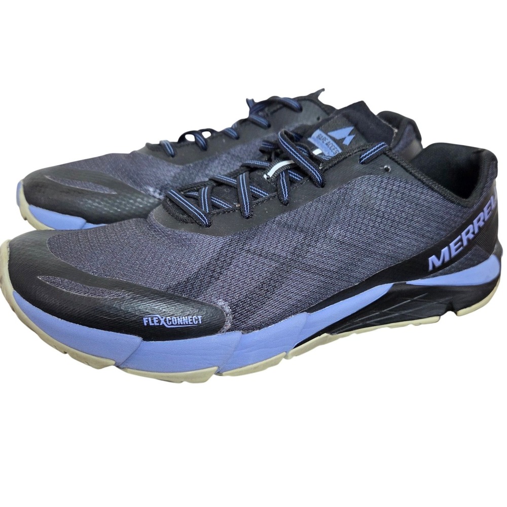 Merrell Bare Access Running Shoes Mesh Minimalist Lace Up Womens 9.5